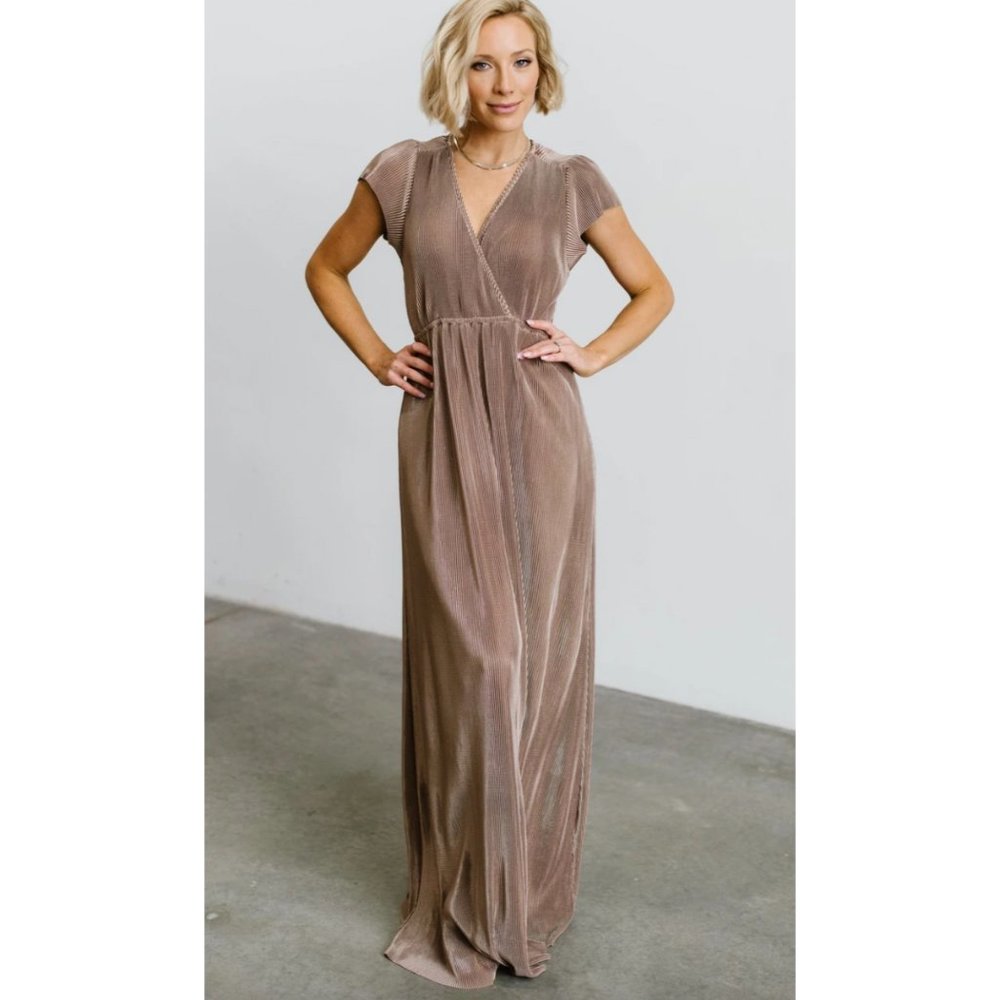 Baltic Born Athena Maxi Dress - Autumn Orchid